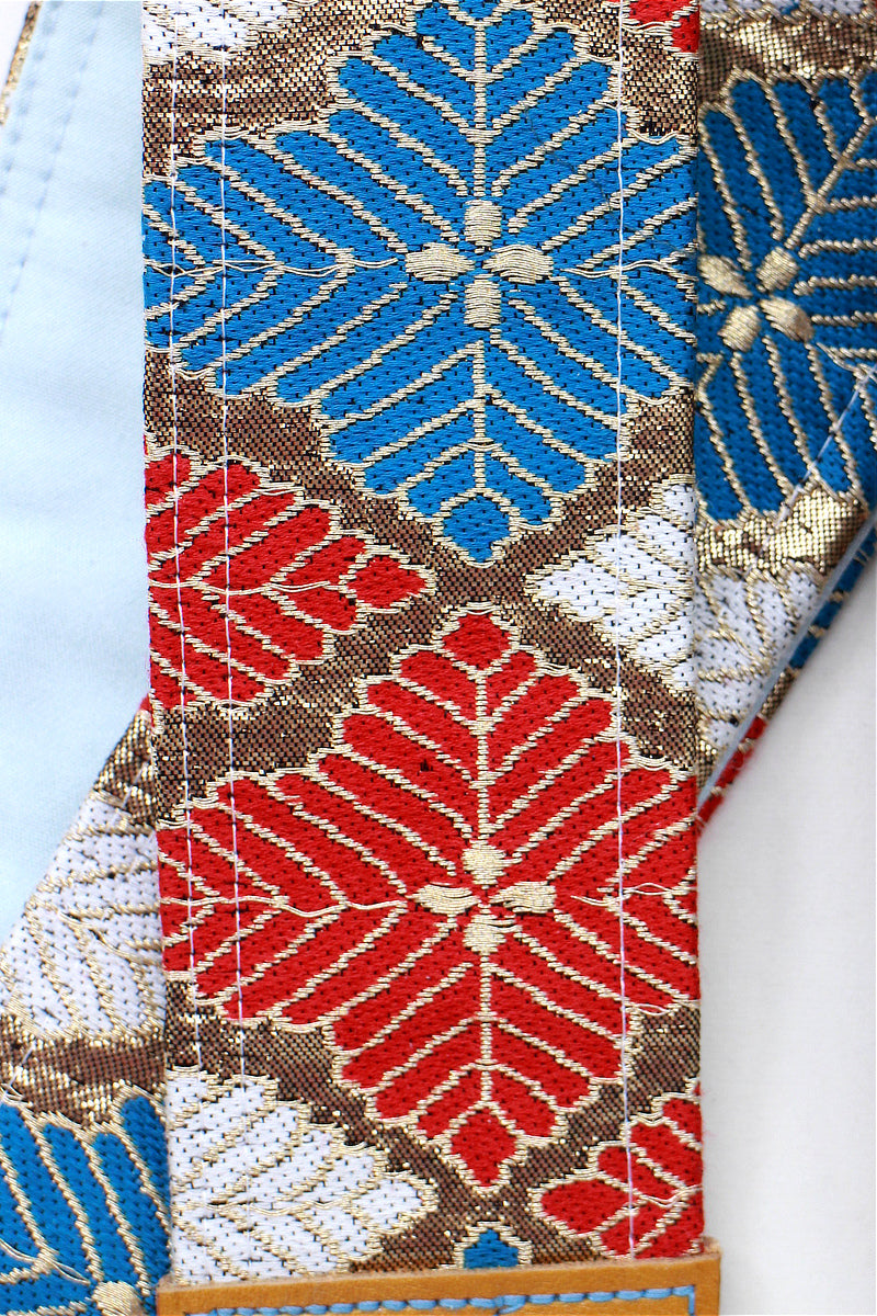 Singing Crane - Beautiful guitar strap - SC519173 