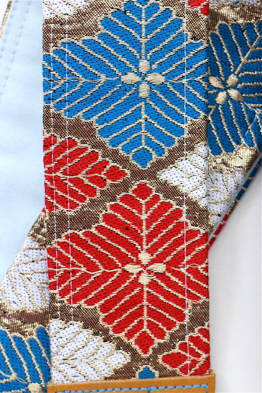 Singing Crane - Beautiful guitar strap - SC519173 