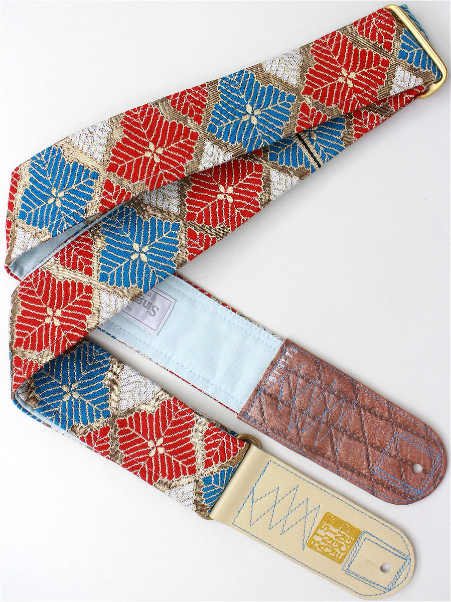 Singing Crane - Beautiful guitar strap - SC519173 