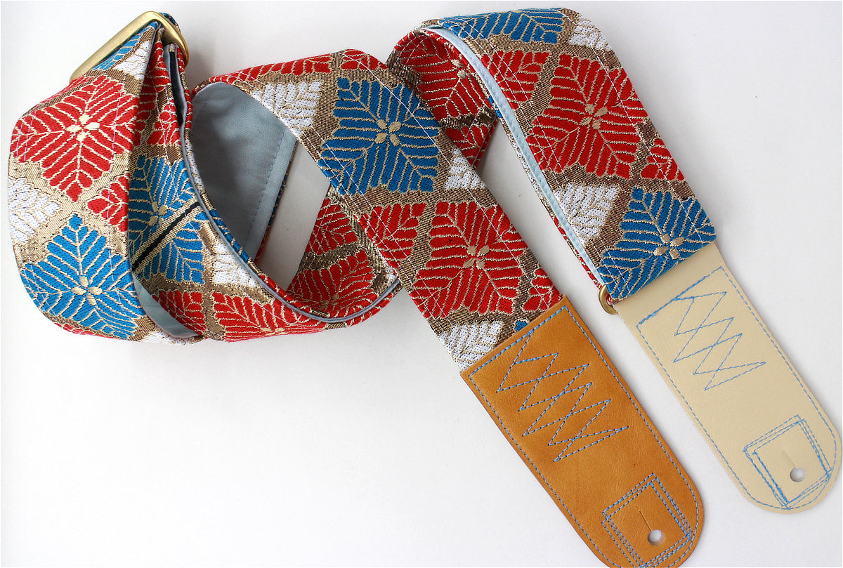 Singing Crane - Beautiful guitar strap - SC519173 