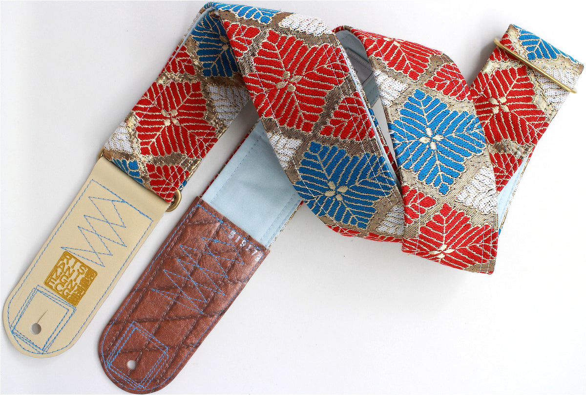 Singing Crane - Beautiful guitar strap - SC519173 