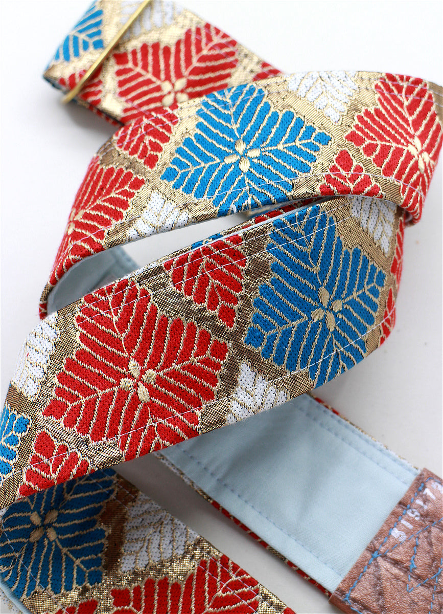Singing Crane - Beautiful guitar strap - SC519173 