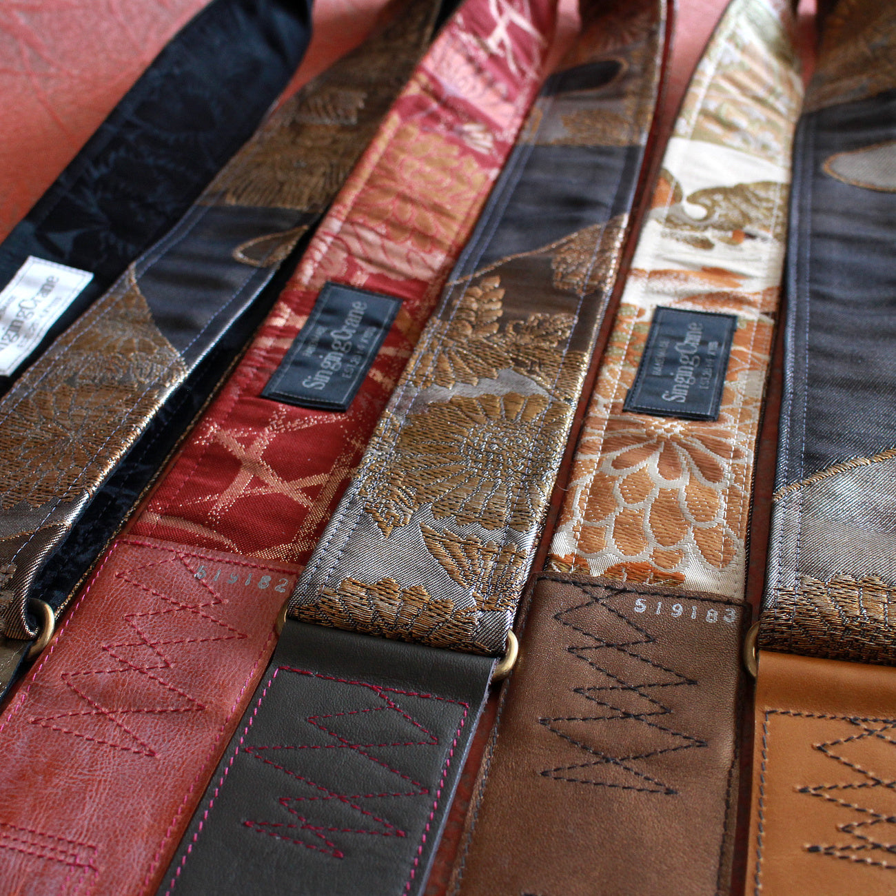 Singing Crane - Beautiful guitar strap - SC519182 