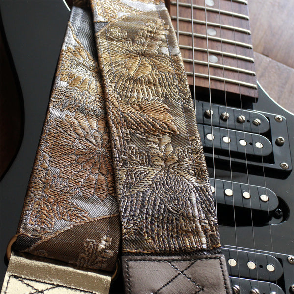 Singing Crane - Beautiful guitar strap - SC519181 