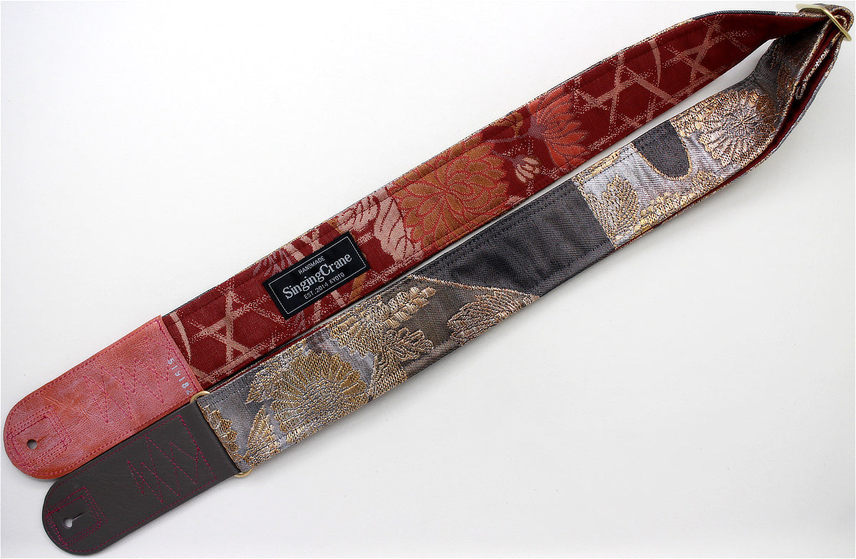 Singing Crane - Beautiful guitar strap - SC519182 