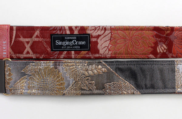 Singing Crane - Beautiful guitar strap - SC519182 