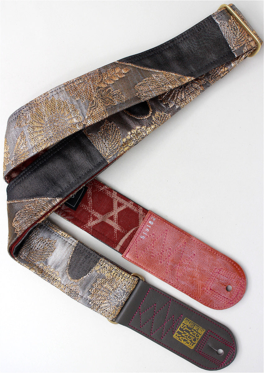 Singing Crane - Beautiful guitar strap - SC519182 