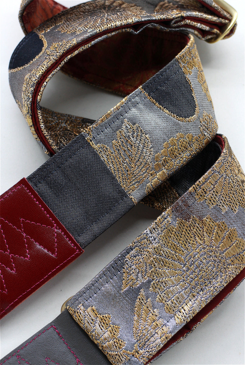 Singing Crane - Beautiful guitar strap - SC519182 