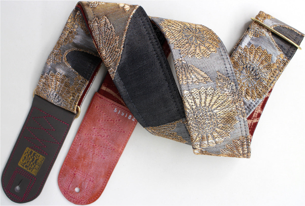 Singing Crane - Beautiful guitar strap - SC519182 