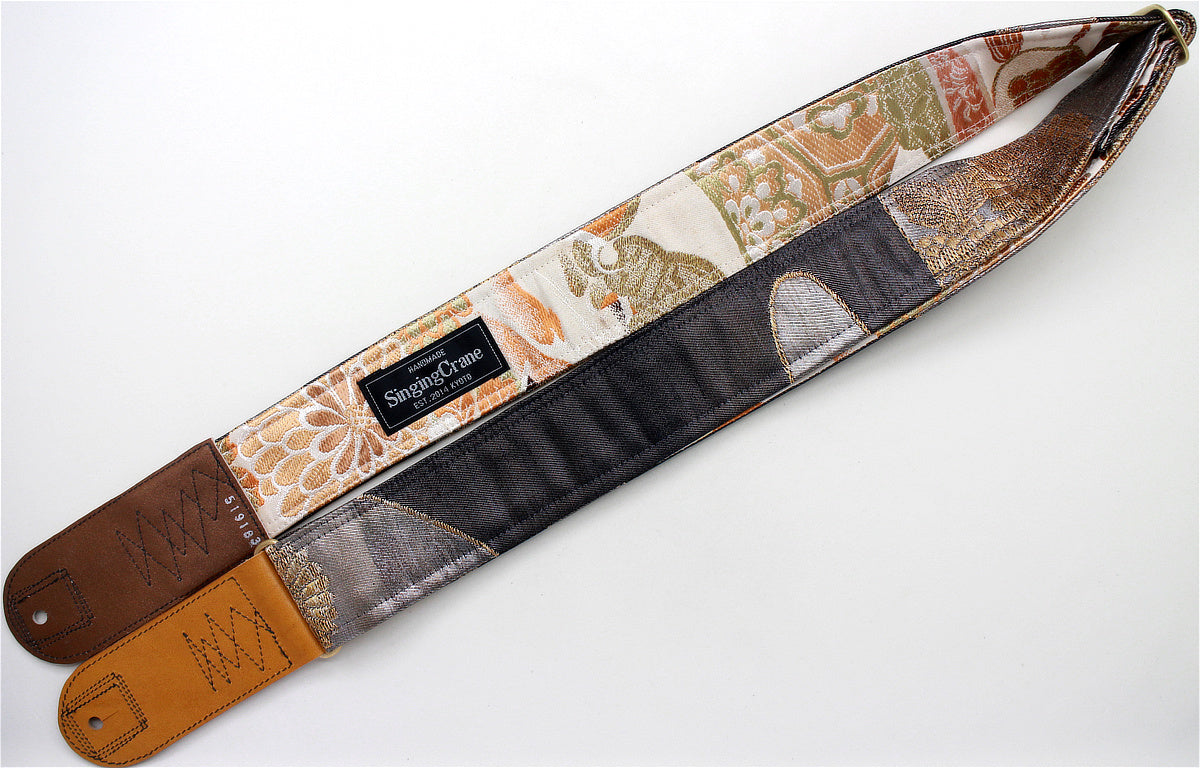 Singing Crane - Beautiful guitar strap - SC519183 