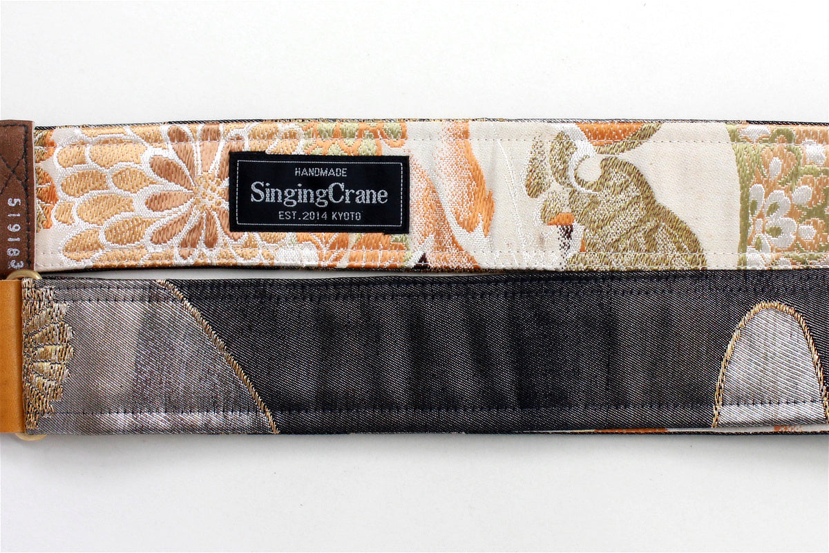 Singing Crane - Beautiful guitar strap - SC519183 