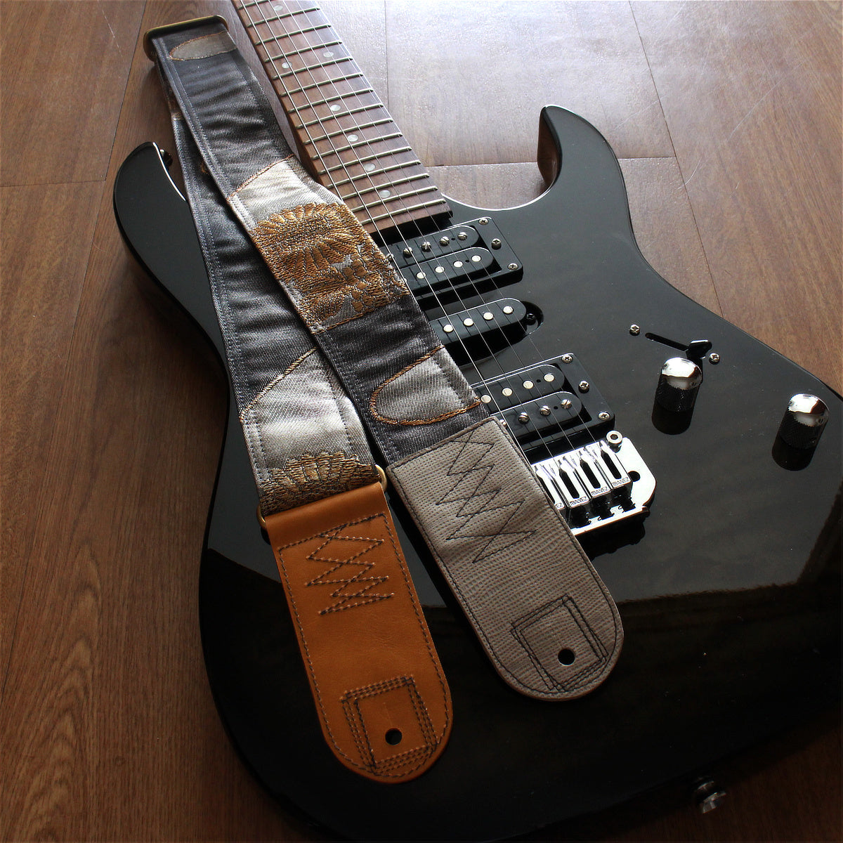 Singing Crane - Beautiful guitar strap - SC519183 