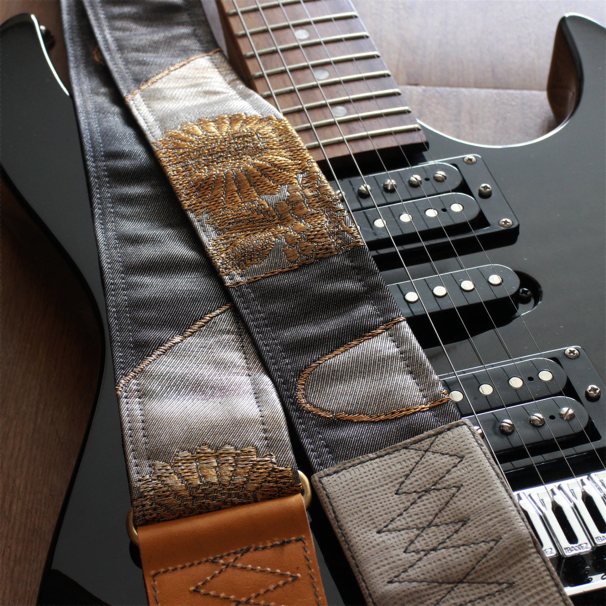 Singing Crane - Beautiful guitar strap - SC519183 