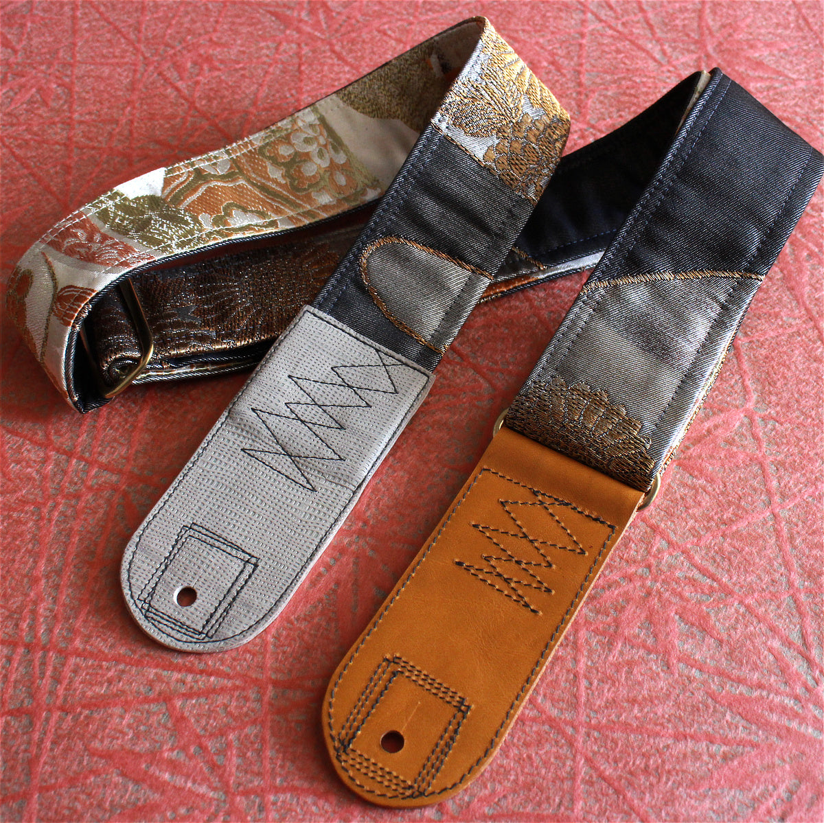 Singing Crane - Beautiful guitar strap - SC519183 