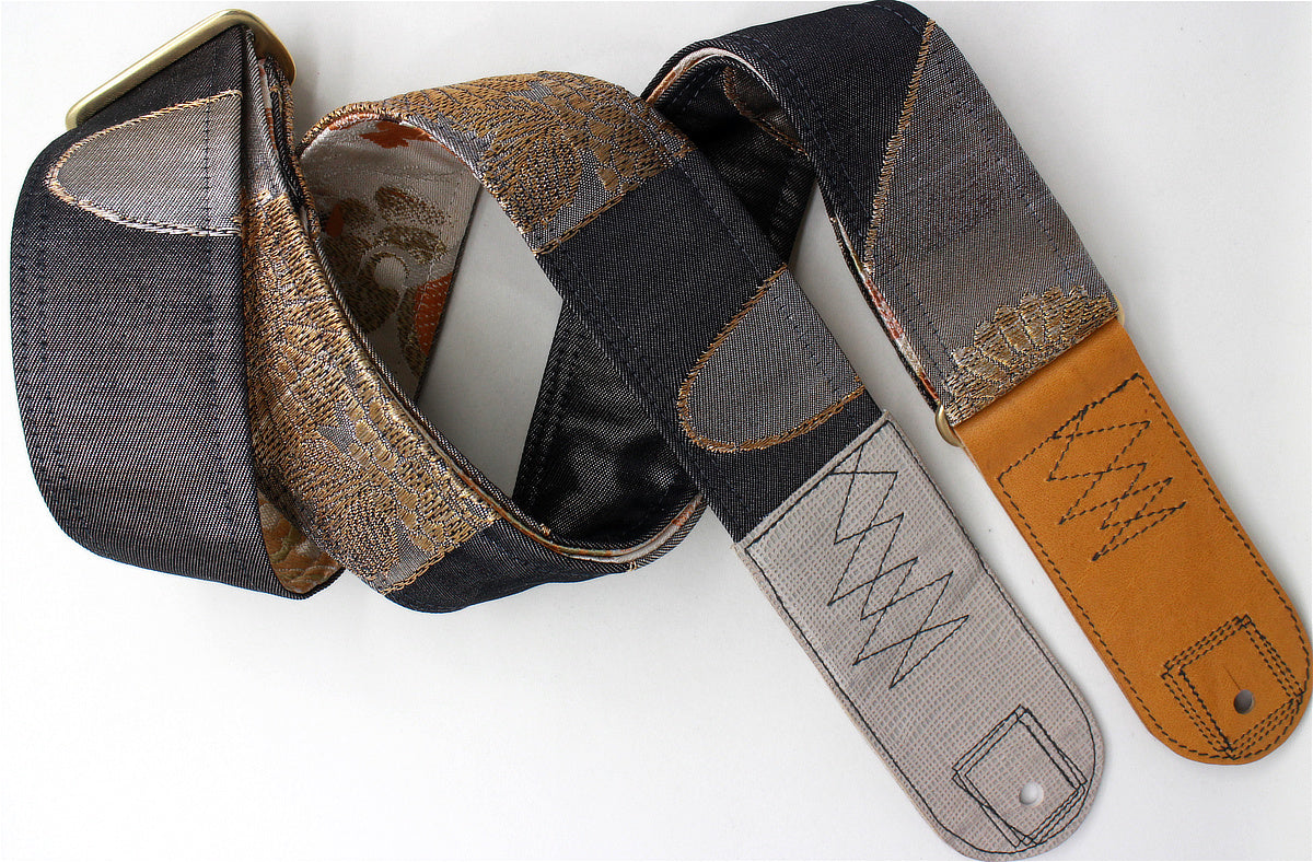 Singing Crane - Beautiful guitar strap - SC519183 