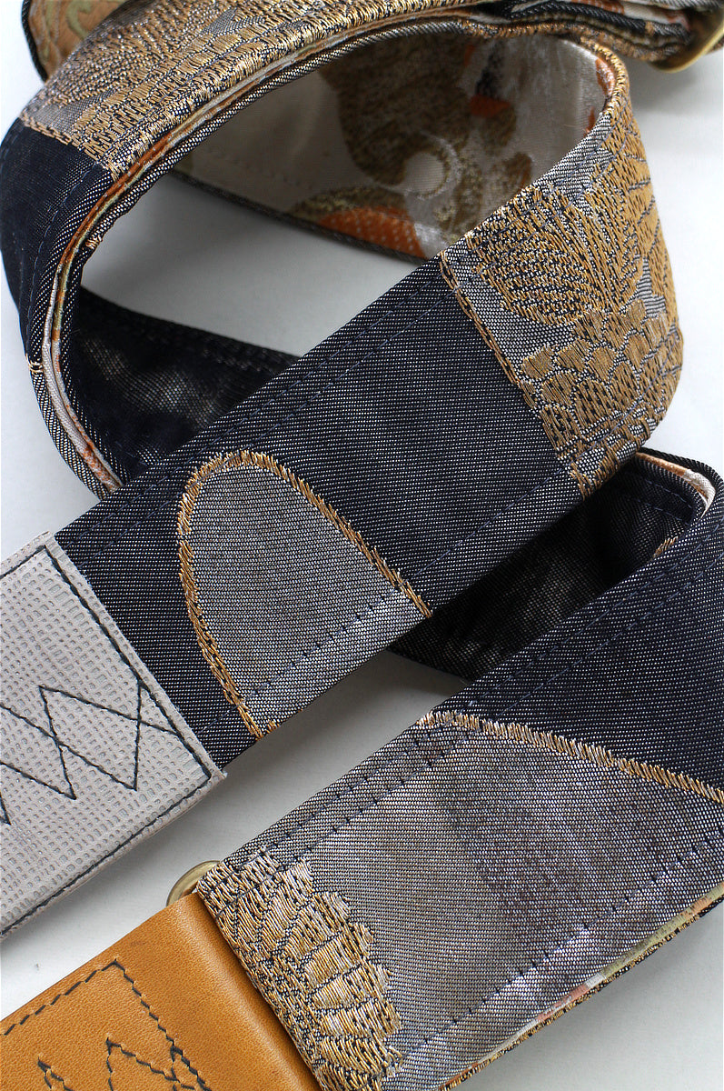 Singing Crane - Beautiful guitar strap - SC519183 