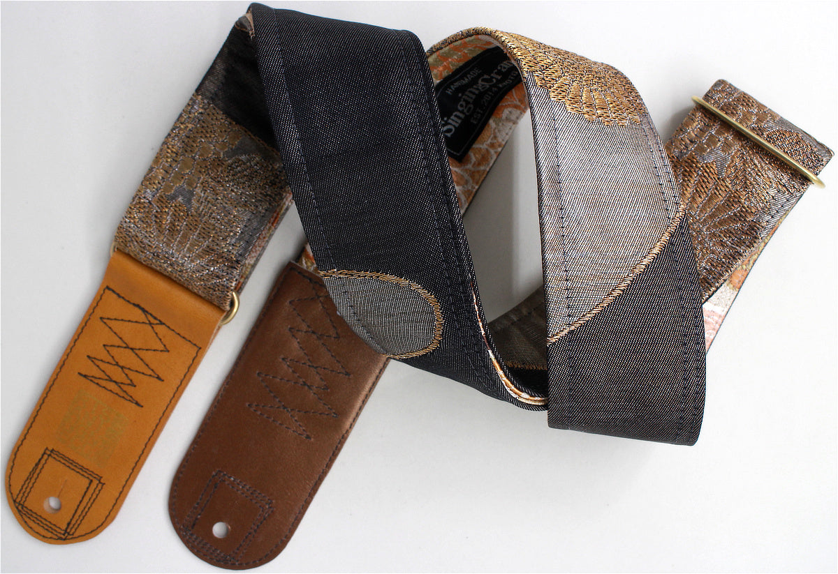 Singing Crane - Beautiful guitar strap - SC519183 