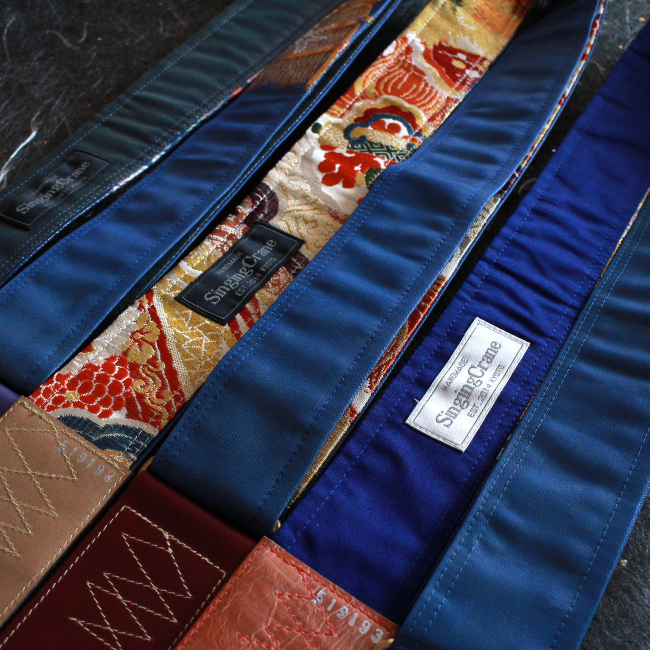 Singing Crane - Beautiful guitar strap - SC519192 
