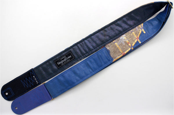 Singing Crane - Beautiful guitar strap - SC519191 