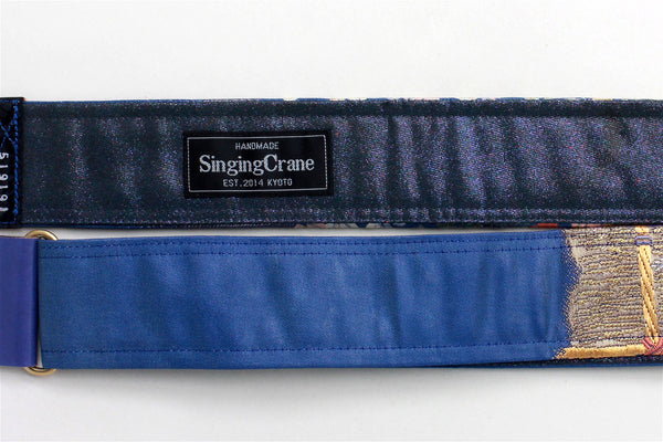 Singing Crane - Beautiful guitar strap - SC519191 