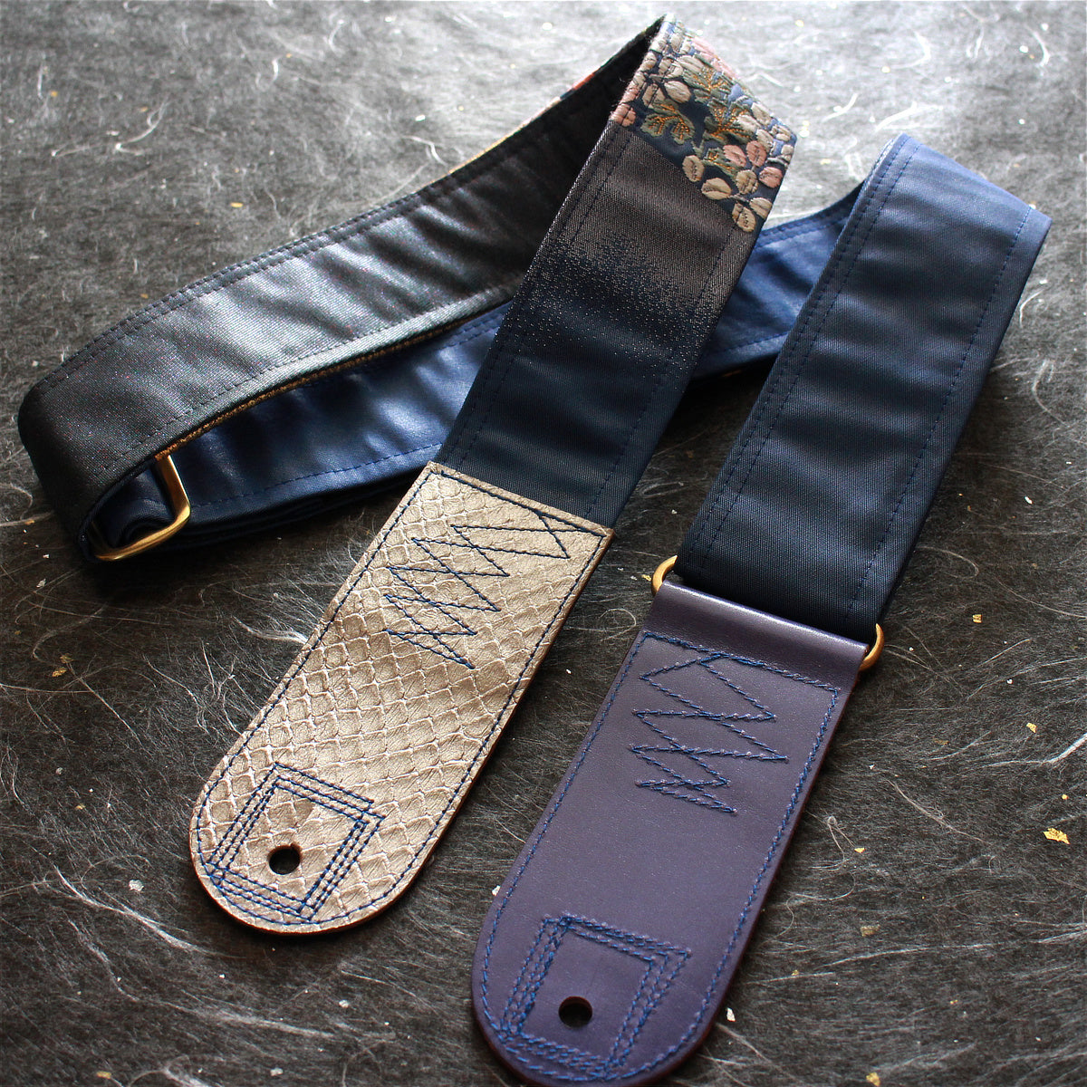 Singing Crane - Beautiful guitar strap - SC519191 