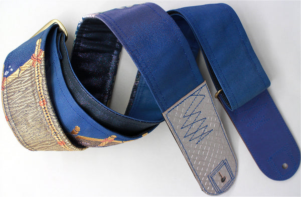 Singing Crane - Beautiful guitar strap - SC519191 