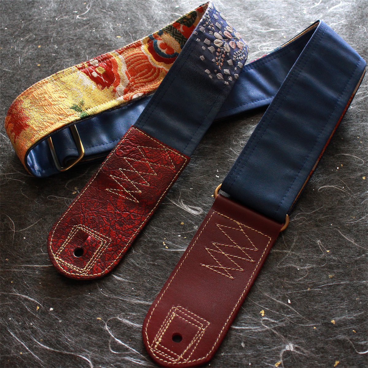 Singing Crane - Beautiful guitar strap - SC519192 