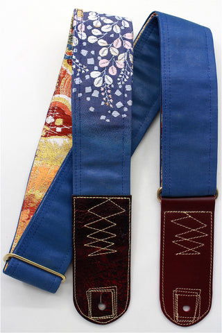 Singing Crane - Beautiful guitar strap - SC519192 