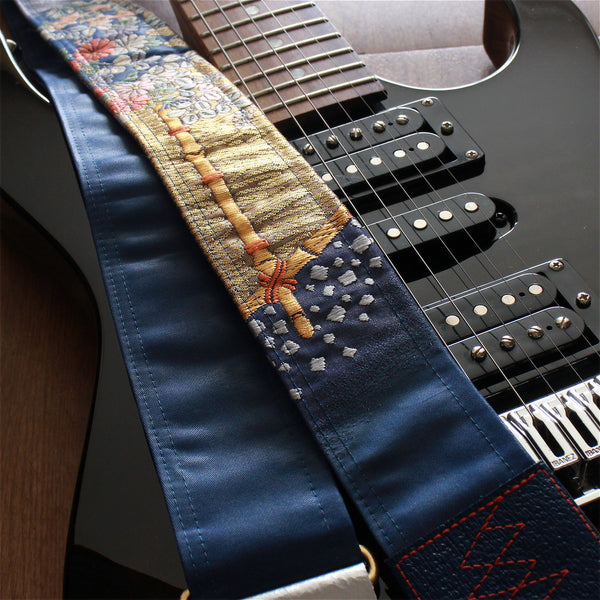 Singing Crane - Beautiful guitar strap - SC519193 