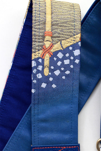Singing Crane - Beautiful guitar strap - SC519193 