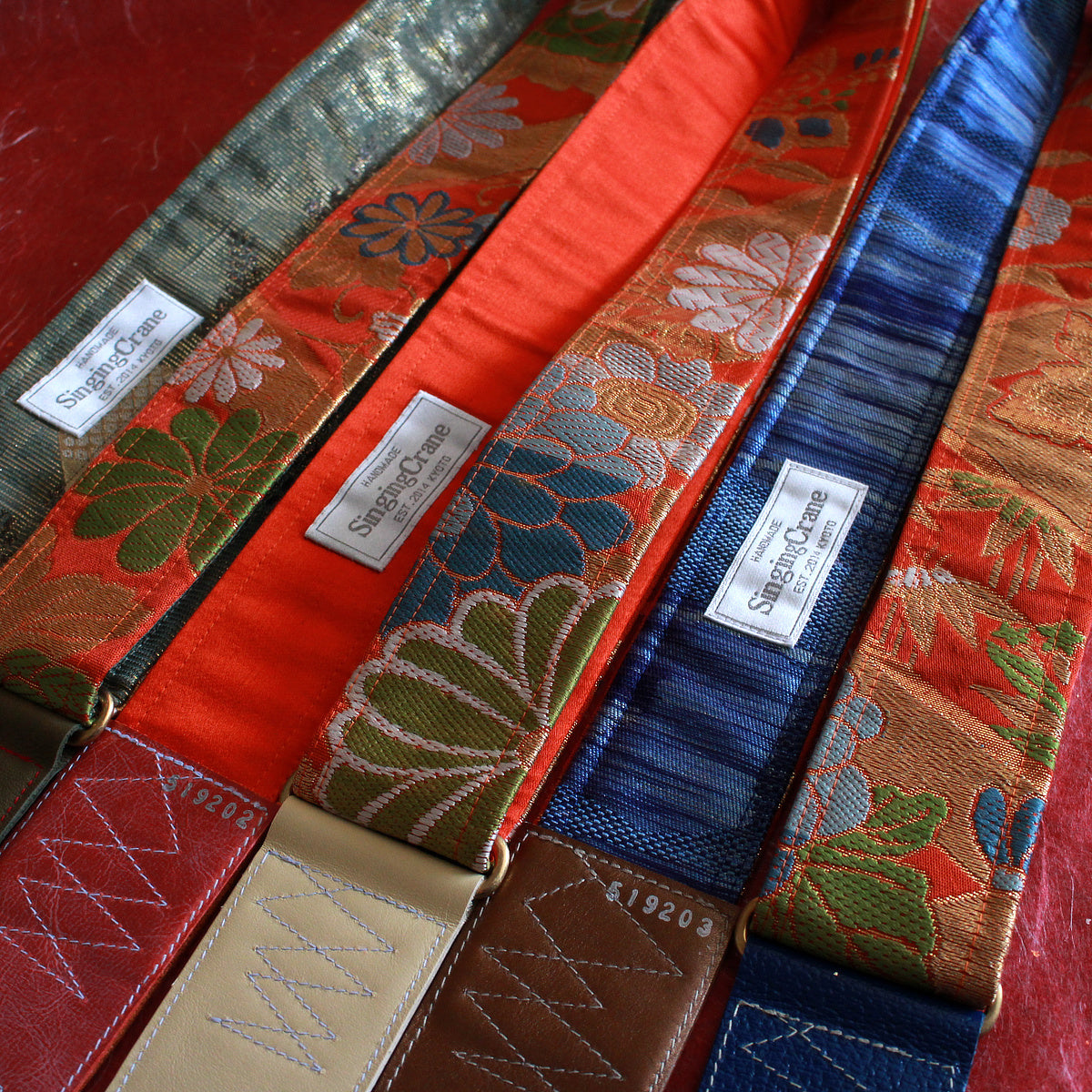 Singing Crane - Beautiful guitar strap - SC519202 