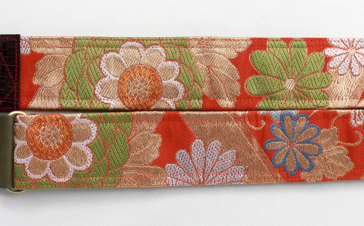 Singing Crane - Beautiful guitar strap - SC519201 