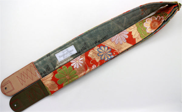 Singing Crane - Beautiful guitar strap - SC519201 