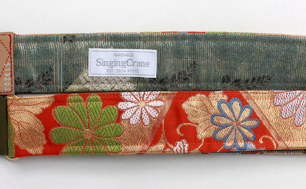 Singing Crane - Beautiful guitar strap - SC519201 