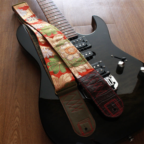 Singing Crane - Beautiful guitar strap - SC519201 