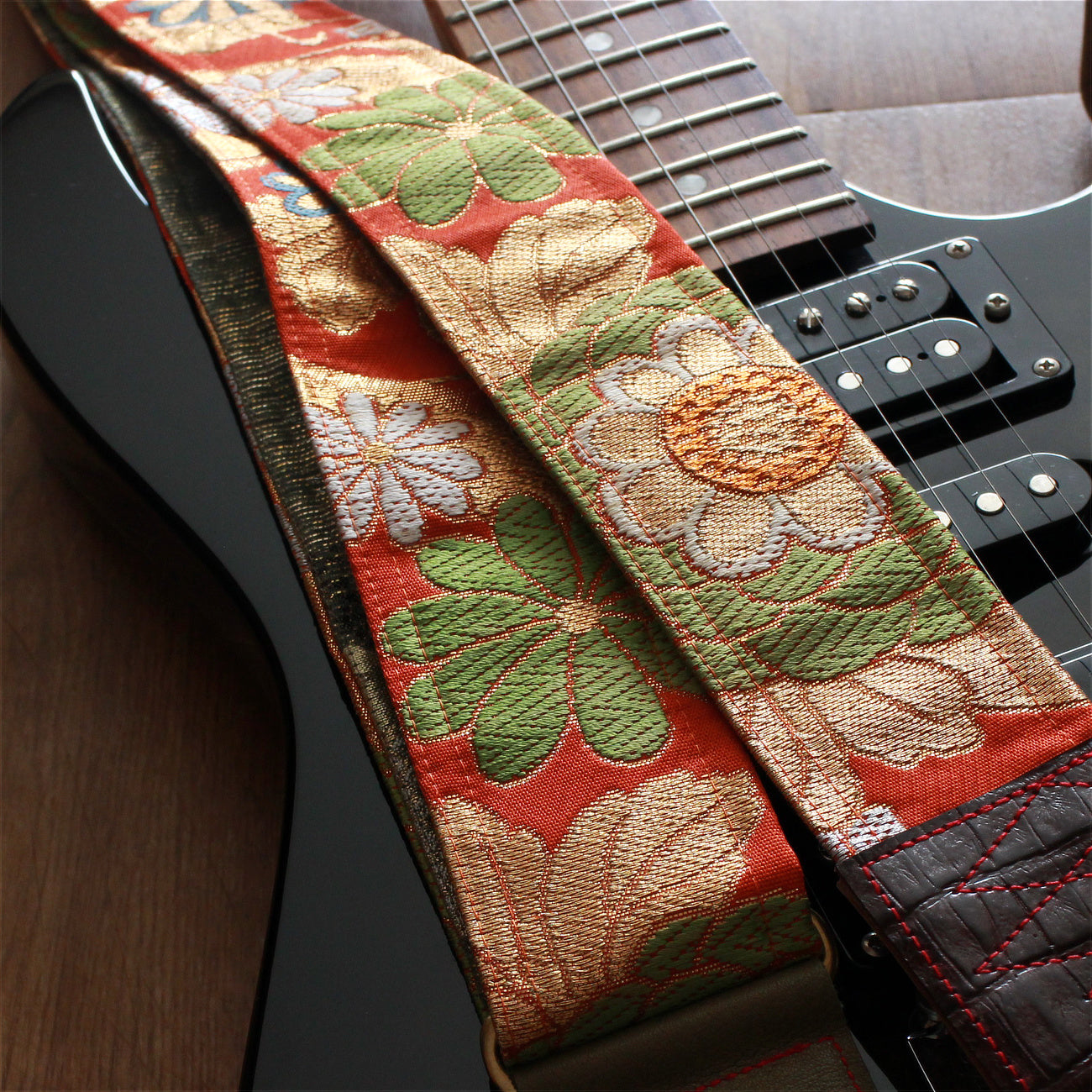 Singing Crane - Beautiful guitar strap - SC519201 