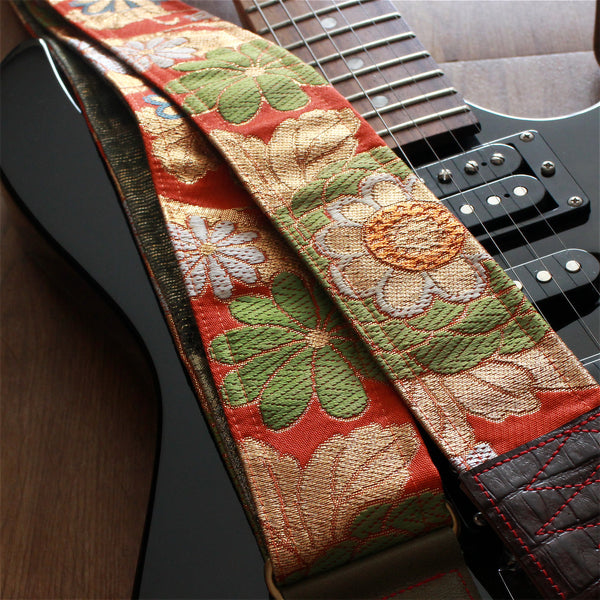 Singing Crane - Beautiful guitar strap - SC519201 