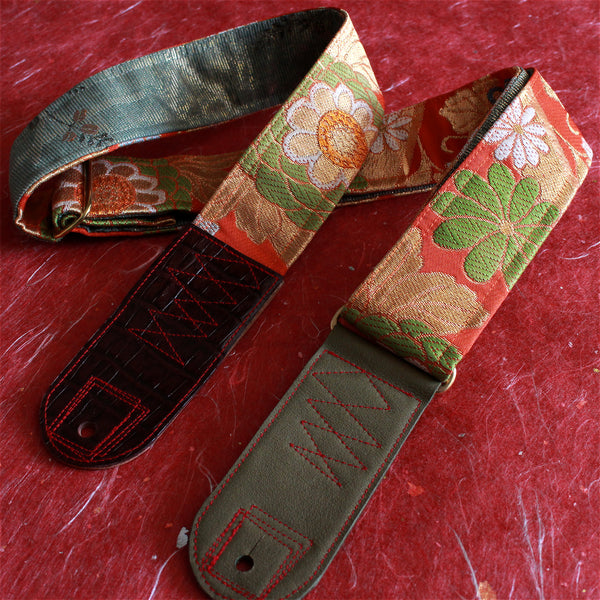 Singing Crane - Beautiful guitar strap - SC519201 