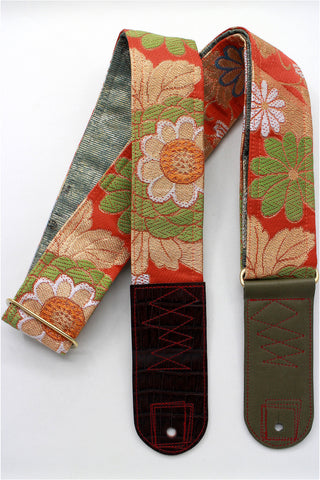 Singing Crane - Beautiful guitar strap - SC519201 