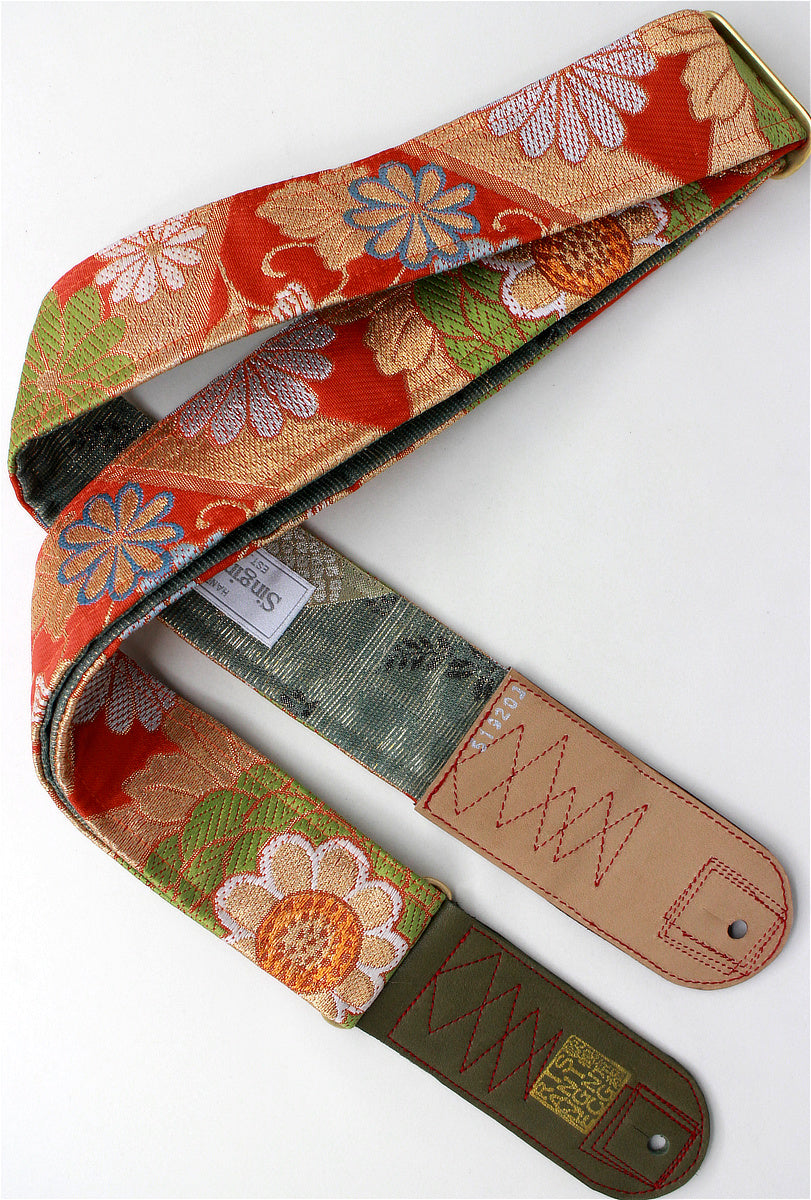 Singing Crane - Beautiful guitar strap - SC519201 