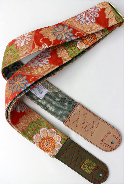 Singing Crane - Beautiful guitar strap - SC519201 