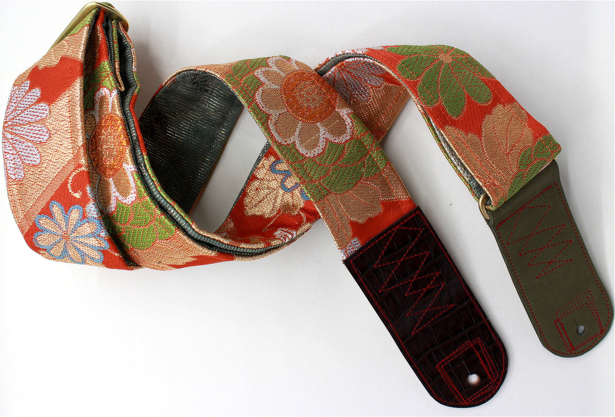 Singing Crane - Beautiful guitar strap - SC519201 