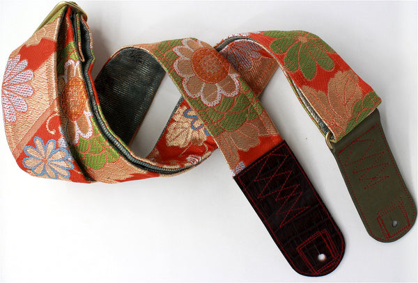 Singing Crane - Beautiful guitar strap - SC519201 