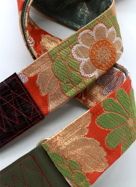 Singing Crane - Beautiful guitar strap - SC519201 