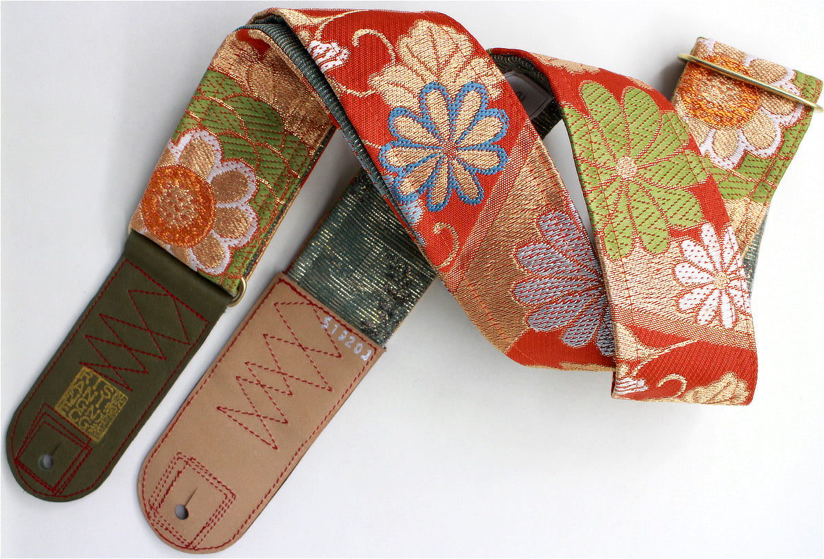 Singing Crane - Beautiful guitar strap - SC519201 