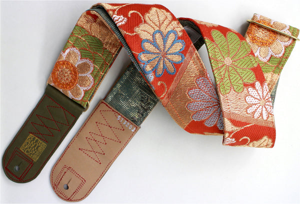 Singing Crane - Beautiful guitar strap - SC519201 