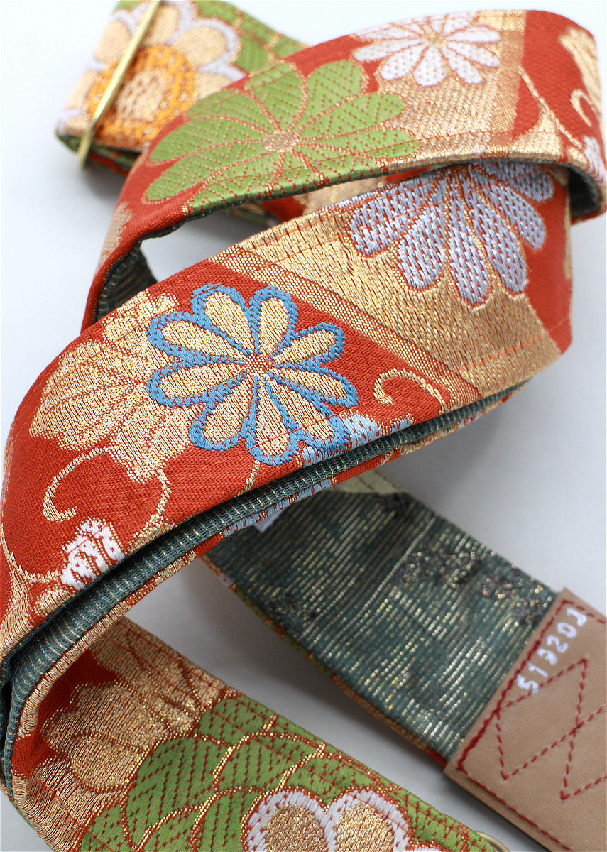 Singing Crane - Beautiful guitar strap - SC519201 
