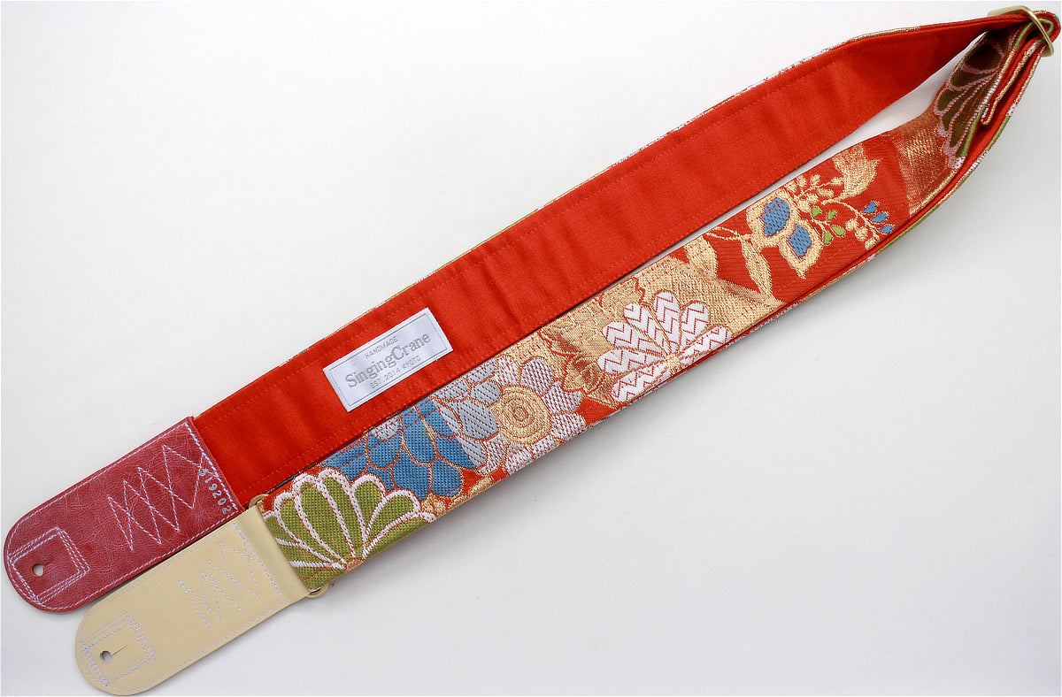Singing Crane - Beautiful guitar strap - SC519202 