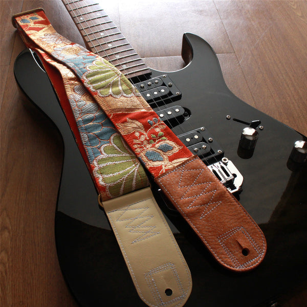 Singing Crane - Beautiful guitar strap - SC519202 