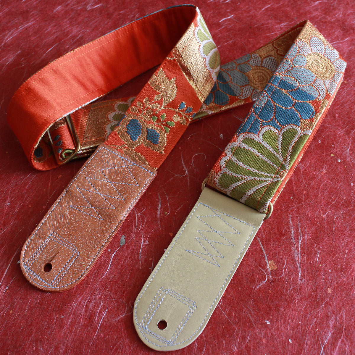 Singing Crane - Beautiful guitar strap - SC519202 